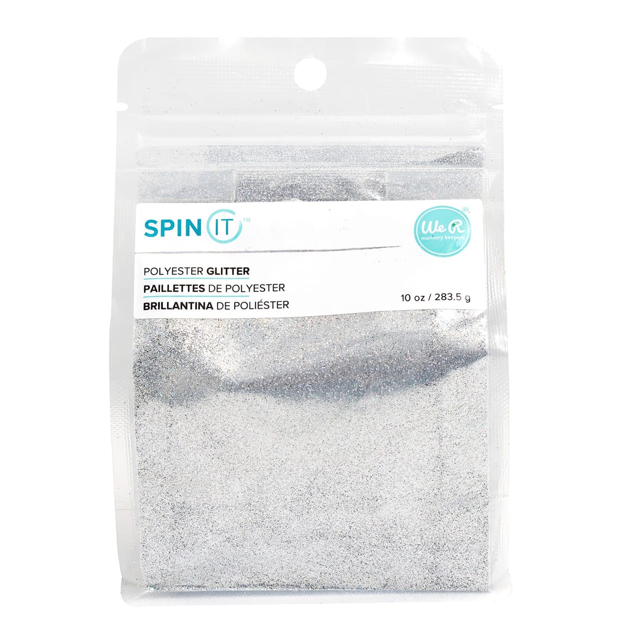 We R Memory Keepers® Spin It™ 10oz. Extra Fine Glitter